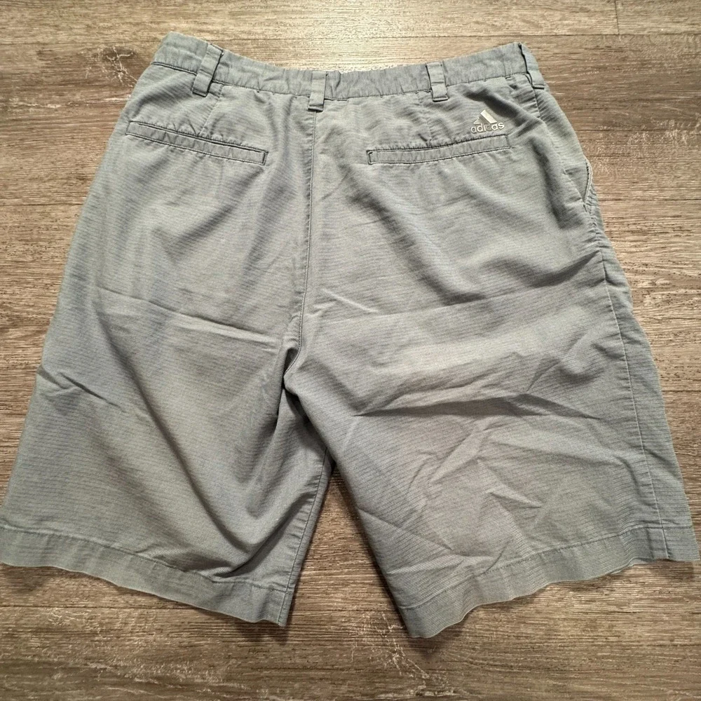 Adidas Golf Shorts Mens 30 Gray Outdoor Performance Casual 10